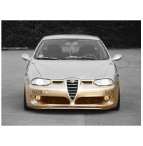 Paragolpes Delantero + Lamina En Carbono Con Rejilla (Logo No Icluido Art,434) Alfa 156 1-Model Fiber/Carb Tüv-Kba El Tiempo De