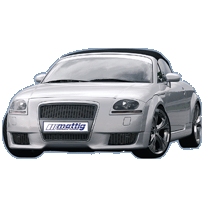 Paragolpes Delantero Vbumper Au Tt Excl. Wiswasuitsparin