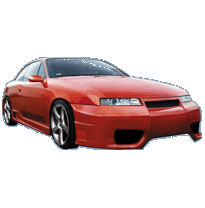 Paragolpes Delantero Vbumper Op Calibra &#039;F-Style&#039; + Carb