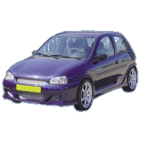 Paragolpes Delantero Vbumper Op Corsa B -09/00