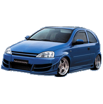 Paragolpes Delantero Vbumper Op Corsa C &#039;Phantom&#039;