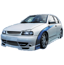 Paragolpes Delantero Vbumper Se Ibiza 6k 93-99 &#039;Type V&#039;