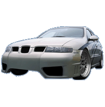 Paragolpes Delantero Vbumper Se Leon/Toledo -05 &#039;F-Style