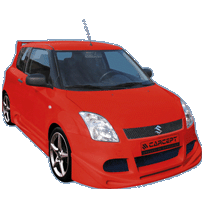 Paragolpes Delantero Vbumper Sz Swift Hb 05- Extreme