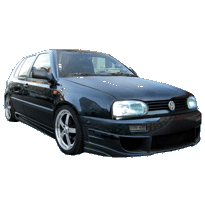 Paragolpes Delantero Vbumper Vw Golf Iii &#039;Gtn&#039;