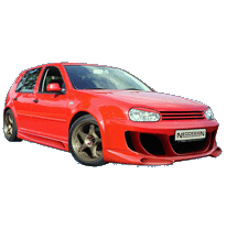 Paragolpes Delantero Vbumper Vw Golf Iv &#039;Neotic&#039;