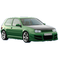 Paragolpes Delantero Vbumper Vw Golf Iv &#039;Phantom&#039;