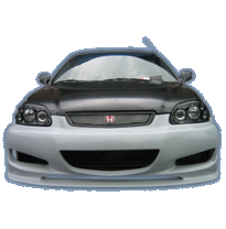 Paragolpes Delantero Vsb Ho Crx 92- &#039;Rx8-Style&#039;