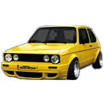 Paragolpes Delantero Vsb Rs Vw Corrado