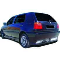 Paragolpes  Golf Iii Wind Trasero