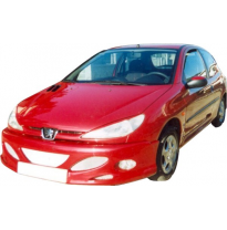 Paragolpes  Peugeot 206 Gt Mod Delantero