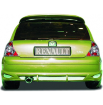 Paragolpes  Renault Clio  2002  Trasero