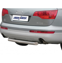 Paragolpes Tras Acero Inoxidable Tras Audi Q7