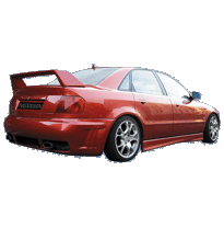 Paragolpes Trasero Abumper Au A4 B5 11/94-01 Avant &#039;Rs