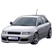 Paragolpes Trasero Abumper Au Tt