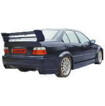 Paragolpes Trasero Abumper Bm E36 Sedan Extreme