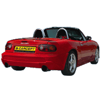 Paragolpes Trasero Abumper Ma Mx5