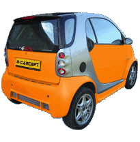 Paragolpes Trasero Abumper Mcc Smart Fortwo