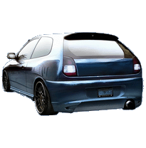 Paragolpes Trasero Abumper Mt Colt Cjo 96- &#039;Ghostrider