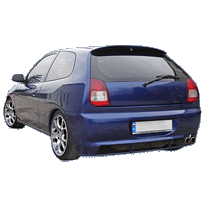 Paragolpes Trasero Abumper Mt Colt Cjo 96- &#039;Type R&#039;