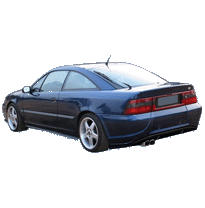 Paragolpes Trasero Abumper Op Calibra &#039;Maximus&#039;