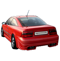 Paragolpes Trasero Abumper Op Calibra &#039;Phantom&#039;