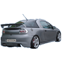 Paragolpes Trasero Abumper Op Tigra a &#039;Ghostrider Ii&#039;