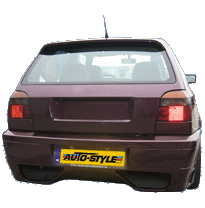 Paragolpes Trasero Abumper Vw Golf Iii &#039;F-Style&#039;