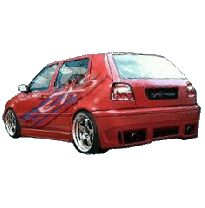 Paragolpes Trasero Abumper Vw Golf Iii &#039;Gtx&#039;