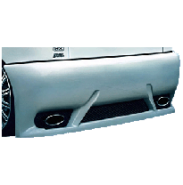 Paragolpes Trasero Abumper Vw Golf Iii &#039;Type V&#039;