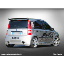 Paragolpes Trasero Fiat Panda Fiberglass (Gfk)  El Tiempo De Entrega De Este Producto Puede Ser De 1-2 Semanas Según Disponibili