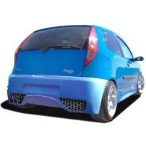 Paragolpes Trasero Fiat Punto 00 3p Ghost