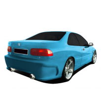 Paragolpes Trasero Honda Civic 92 Coupe Demolition