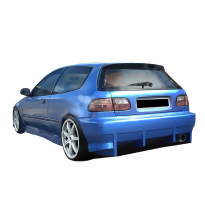 Paragolpes Trasero Honda Civic 92 Hatchback Demolidor
