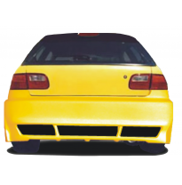 Paragolpes Trasero Honda Civic 92 Hatchback Futur