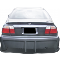 Paragolpes Trasero Honda Civic 96 Agressor