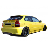 Paragolpes Trasero Honda Civic 98 Hatchback Rxx