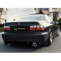 Paragolpes Trasero Komodo Coupé&lt;br&gt;honda Civic Coupé  1992/1995&lt;br&gt;&lt;br&gt;ibherdesign El Tiempo De Entrega De Este Articulo Puede S