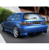 Paragolpes Trasero Komodo Hatchback&lt;br&gt;honda Civic Hatchback  1992/1995&lt;br&gt;&lt;br&gt;ibherdesign El Tiempo De Entrega De Este Articulo