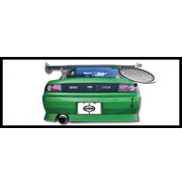 Paragolpes Trasero Nissan 240 Ii