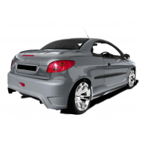 Paragolpes Trasero Peugeot 206 Cc