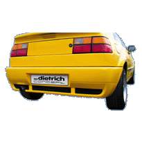 Paragolpes Trasero Rs4 Abumper Vw Corrado 8/88-7/95