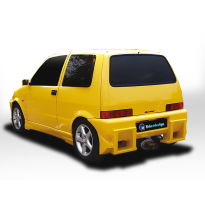 Paragolpes Trasero Savage&lt;br&gt;fiat Cinquecento 1993/1998&lt;br&gt;&lt;br&gt;ibherdesign El Tiempo De Entrega De Este Articulo Puede Ser De Ha