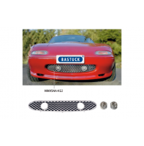Parrilla Paragolpes+antinieblas Mazda Mx5 Na  Bastuck