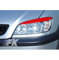 Pestañas     Opel Zafira