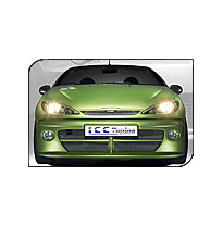 Peugeot-206 Cc Parachoques Delantero Gfk