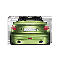 Peugeot-206 Cc Parachoques Trasero Gfk