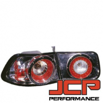 Piloto Trasero Led Rx-Style Jcp Honda Civic 92/95 2/4dr Coupe/Sedan Ej/Eg