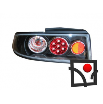Piloto Trasero Lxs Led Black Jcp Nissan 200sx S14 94/98 2dr Coupe