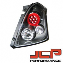 Piloto Trasero Lxs Led Black Jcp Suzuki Swift 05/-